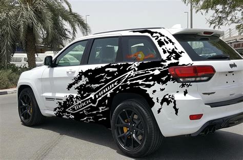 Jeep Grand Cherokee Decals Stickers