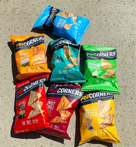 PopCorners, Snacking without Guilt - DA' STYLISH FOODIE
