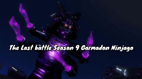 The Last Battle Season Garmadon Ninjago Clip Skillet Feel Invincible