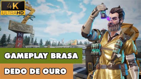 FARLIGHT 84 SKIN BRASA DEDO DE OURO QUALIDADE EXTREMA 4K 60HZ YouTube