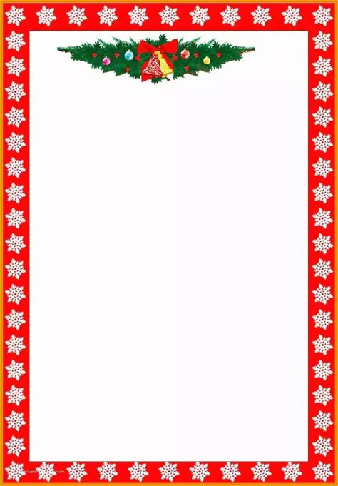 Christmas Letter Templates Microsoft Word