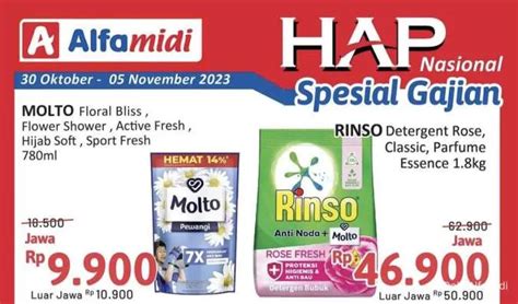 Katalog Promo Alfamidi Hemat Satu Pekan Spesial Gajian 30 Oktober 5