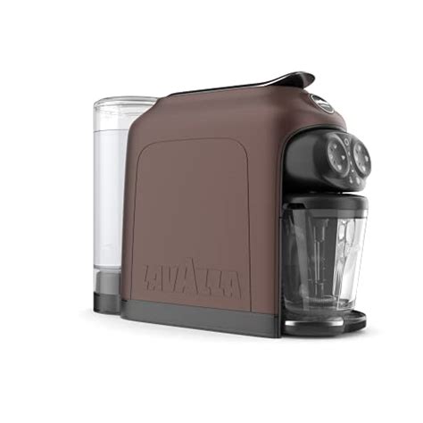 Lavazza A Modo Mio Deséa Espresso Coffee Machine Walnut Frothies