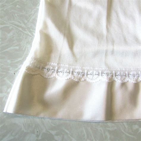 Vintage Lingerie Sears Half Slip Nylon Size M Ta Gem