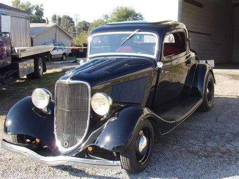 1933 Ford 3 Window Henry Ford Steel NO RUST Classic Ford 3 Window