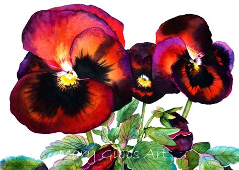 Flowers Mary Gibbs Art