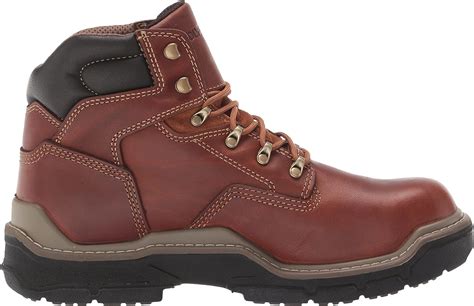 Buy Wolverine Men S Raider Durashocks 6 Inch Composite Toe Construction Boot Online At Lowest