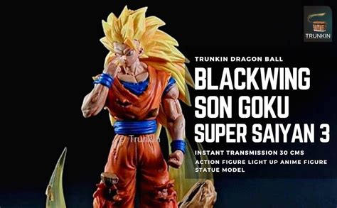 Buy Trunkin Dragon Ball BLACKWING Son Goku Super Saiyan 3 Instant