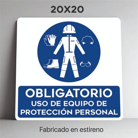 Señalamiento Letrero Uso Obligatorio Uniforme Nom003 20x20 Meses Sin