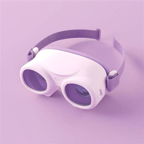 Premium Ai Image Virtual Reality Glasses