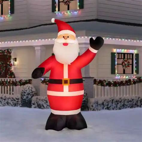 GIANT SIZED SANTA HOLIDAY Inflatable Outdoor Christmas Holiday