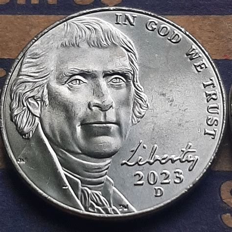 Help With This 2023 Jefferson Nickel | Coin Talk