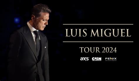 Luis Miguel 2025 Tour Get Your Tickets Now