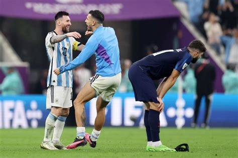 Lionel Messi Argentina Beat Croatia 3 0 To Reach World Cup Final