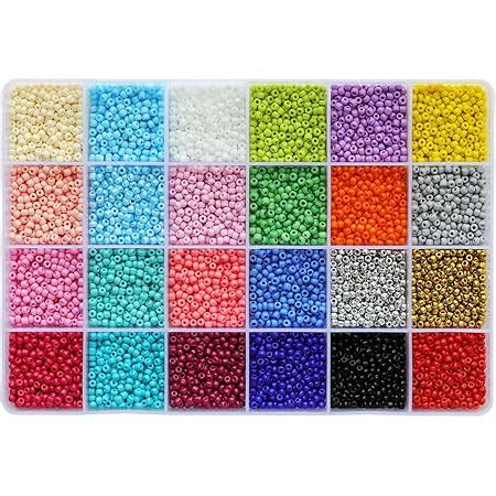 Amazon Balabead Mm Seed Beads About Pcs In Box Colors Size