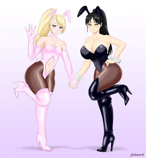 Bunny Girls By Salazr4 Hentai Foundry
