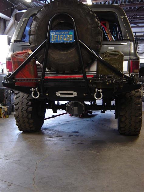 Rear Winch Bumpers Tire Carriers Blazen Offroad Rear Classic