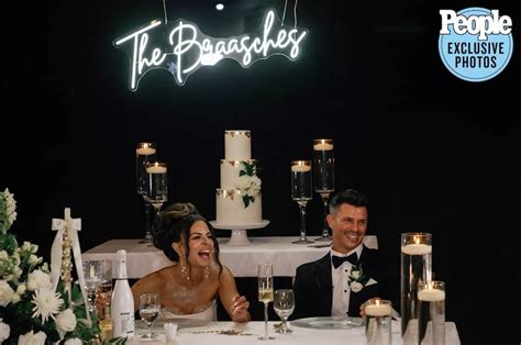 Mari Pepin And Kenny Braasch Are Officially Married See Inside Their