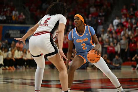 Rickea Jackson Grateful To Have Finished Her Career With The Lady