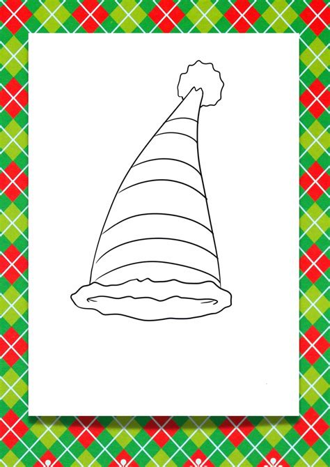 Elf Hat Template 3 Free Printables For Your Art Journal Artsydee