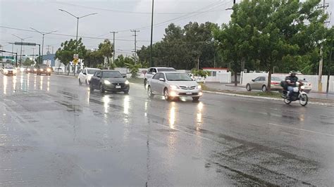 Clima En Sonora Se Pronostican Lluvias Por Dos Nuevos Frentes Fr Os