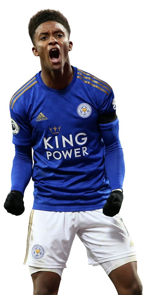 Demarai Gray Leicester City Football Render Footyrenders