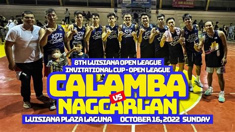 Calamba Vs Nagcarlan Full Game Luisiana Laguna Youtube