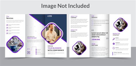 Premium Vector Elegant Company Profile Brochure Template Layout Design