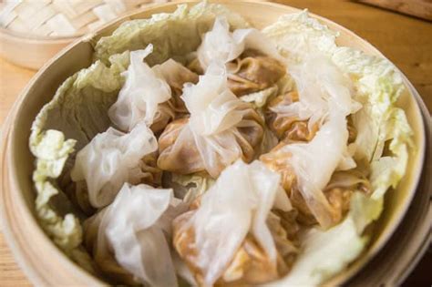 Chinese Steamed Shrimp Dumplings (gluten free) - My Gut Feeling