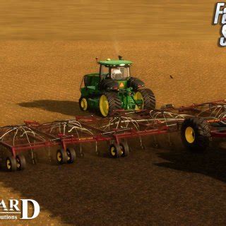 Seed Hawk XL Toolbar (84ft) with Additional Systems v1.0.0.0 - FS25 ...