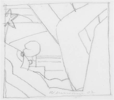 Tom Wesselmann Drawing For Sunset Nude Variation 2 2002 MutualArt