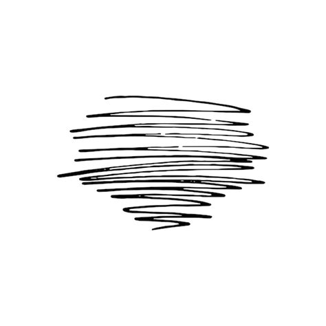 Premium Vector Tangled Abstract Scribble With Hand Drawn Line Doodle