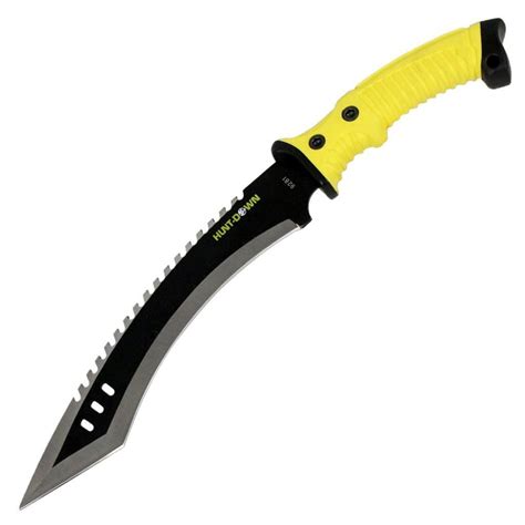 Fixed Blade Tactical KUKRI Rambo Hunting MACHETE Survival Knife