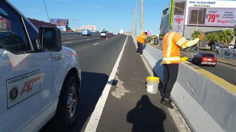 Contin An Los Trabajos De Mejoras En La Marginal Del Expreso Rom N