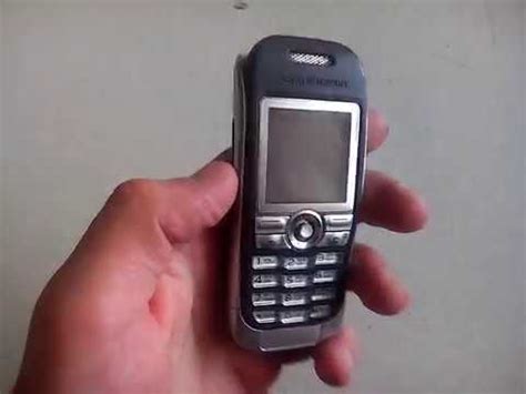 телефон Sony Ericsson - YouTube