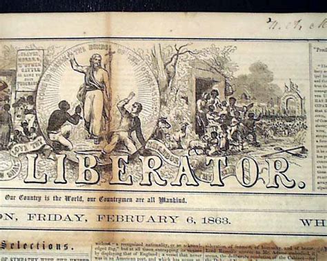 The Famous Anti Slavery Newspaper