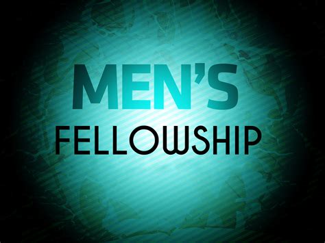 Methodist Men’s Fellowship Richmond Town Methodist Church