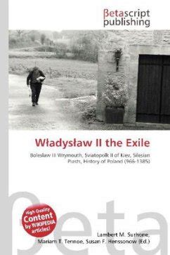 W adys aw II the Exile englisches Buch bücher de