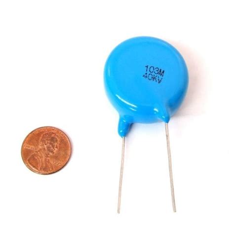 Disc Type 30KV 500PF High Voltage Ceramic Capacitor Ec91093697