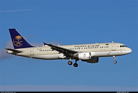 Saudi Arabian Airlines Airbus A Hz Asc Photo Airfleets