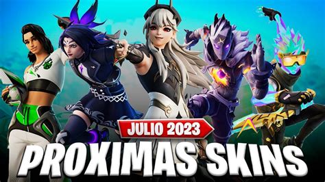 PROXIMAS SKINS que LLEGARÁN a FORTNITE SKINS y PACKS FILTRADOS