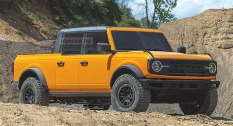 Full Size Ford Bronco Puts On Cgi Truck Pants To Pick On The Gladiator