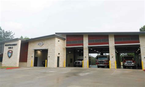 Montgomery County Emergency Service District No 2 Opens New Fire Station