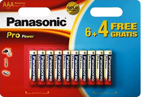 Panasonic Pro Power Aaa Single Use Battery Alkaline V Bol