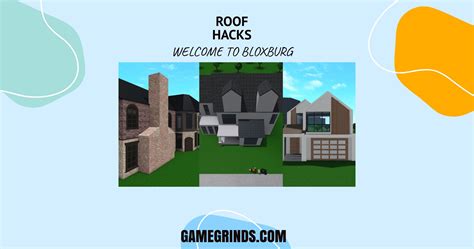 Bloxburg Roof Hacks A Houses Crown Gamegrinds