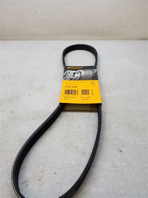 Continental 5pk1030 Accessory Drive Belt System Components Serpentine Belt For Sale Online Ebay