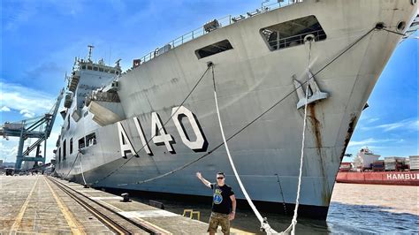 Por Dentro Do Maior Navio De Guerra Da Marinha Do Brasil Nam