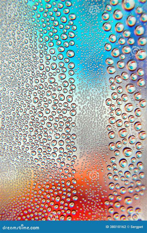 Abstract Water Drops Background Stock Photo Image Of Bubble