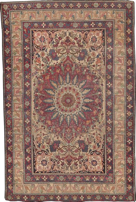 Antique Kerman Persian Rug 44006 By Nazmiyal Collection Flickr