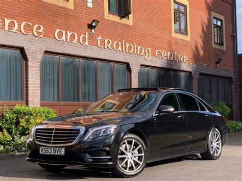 Mercedes Benz S Class S Cdi Bluetec Amg Line L G Tronic Plus